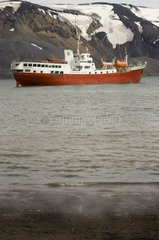 Boat Cruise of Deception Island South Shetland