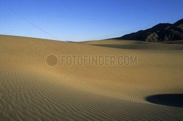 Dunes Death Valley National Park Die Vereinigten Staaten [at]
