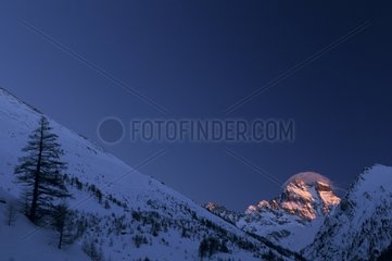Mont Viso Alpen