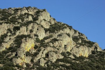 Typical landscape of the Sierras of Extramadour Spain [AT]