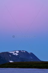 Twilight im Katmai -Nationalpark Alaska USA