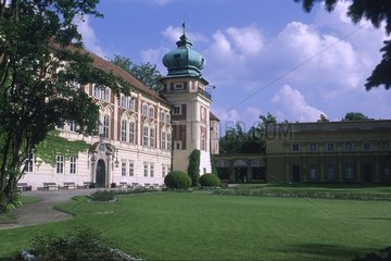Pologne  région de la Petite Pologne  château de Lancut