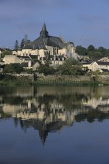 Kirche von Candes Saint Martin in der Loire