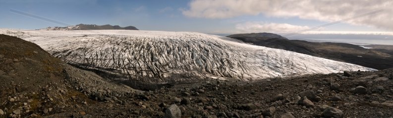 Skalafellsjoekull glacier Vatnajoekull Iceland