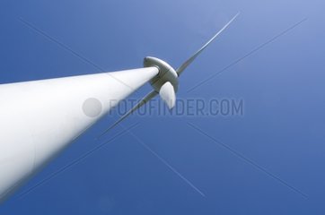 Windmühlen Serre des Viersches Freyssenet Ardèche Frankreich