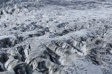 Gletscher von Vallouise Ecrins NP Hauutes-Alpes Frankreich