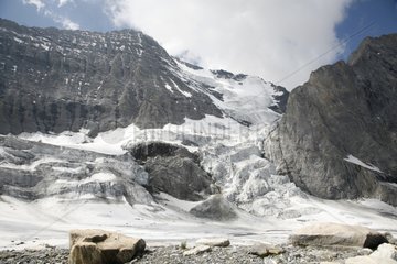 Epenas Gletscher Vanoise National Park Frankreich