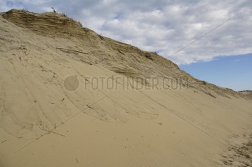 Dune Pilat an der AtlantikkÃ¼ste Frankreichs