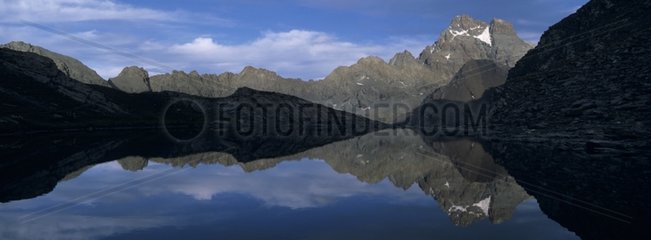 Lake Clos Sablé Queyras Alpen Frankreich