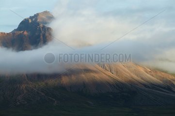 Paysage aux alentours de Bakkagerdi Islande
