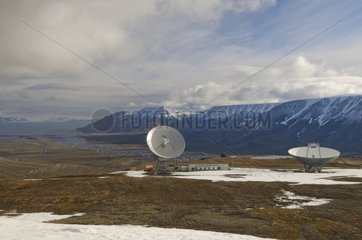 EISCAT troposphere radar for scientific studies Longyearbyen