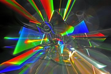 Games light on a compact disc