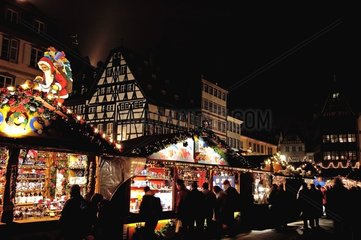 Der Weihnachtsmarkt in Straßburg