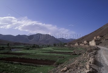 Piste allant des gorges de Todra au col de Tizi-Tirherhouzin