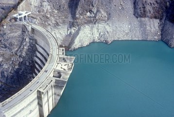 Hydroelektrikum in den französischen Alpen
