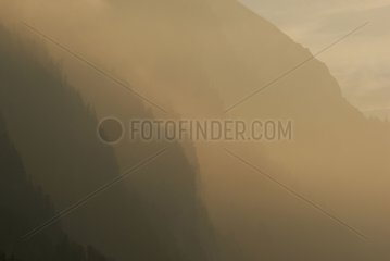 Mist Alps Switzerland [AT]