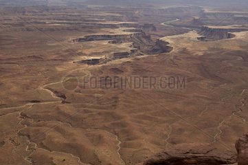Colorado Valley in Canyonlands Utah USA