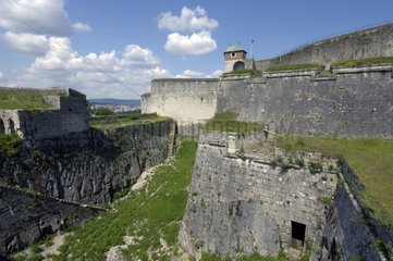 Zitadelle von Besançon zobt Frankreich