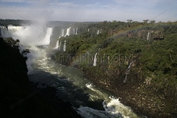 Iguaçu Falls Iguaçu NP Brazil