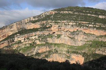 Qadisha Valley Mount al- Makma Lebanon