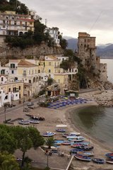 Cetara Amalfitan Coast Italien