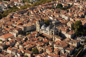 Saint-Etienne-Kathedrale in der Altstadt von Cahors Los