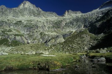 Pyrenäen Landschaft