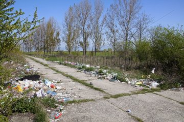 Dumping of waste in nature Slovakia