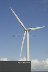 Wind and Wind Power Center building Harlingen Netherlands