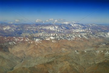 Contreforts Andean Cordillera and Atacama Desert Chili