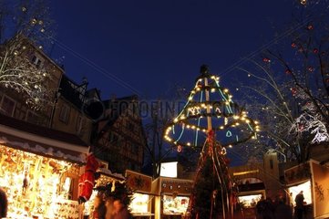 Colmar France Weihnachtsmarkt