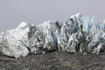 Risting -Gletscher im DryGalski Fjord South Georgia
