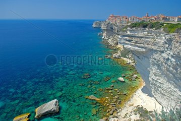 Cliffs of Bonifacio Corsican France