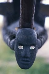 Maori sculpture New Zealand