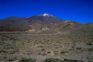 Paysage du Parc National Cañadas del Teide