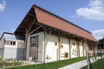 Haute qualité environnementale building in the Doubs France