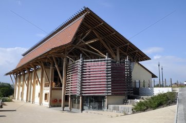 Haute qualité environnementale building in the Doubs France
