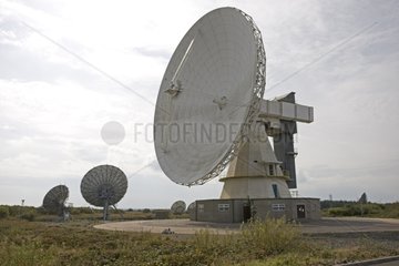 Satellite dishes in Futureworld Goonhilly UK