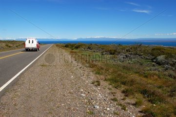 Route en Patagonie Argentine
