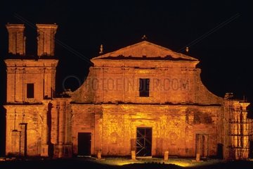 Mission Jésuite Sao Miguel Patrimoine Mondial de l'Unesco