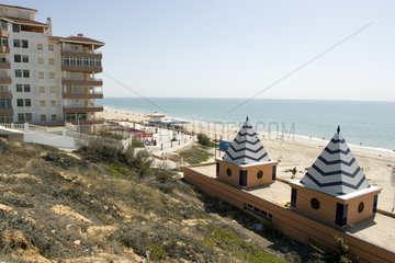 Matalascanas Beach Coto Donana Andalusia Spain