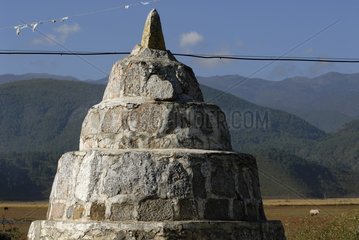 Denkmal zum Gebet Yunnan China