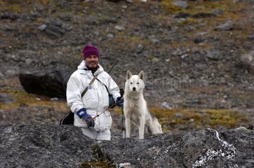 Adventurer & watchdog against Polar bears Spitzberg