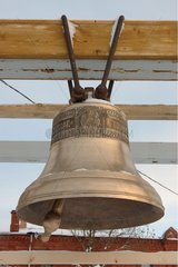 Glocken des Klosters St. Nicolas restaurierten Russland wiederher