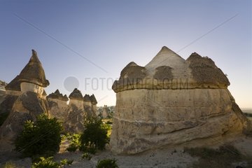 Fairy Chimneys in Cappadocia Turkey