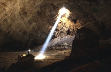 Höhle von Majlis Al Jinn Sultanat aus Oman