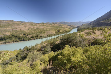 Rio Baker  around Cochrane  XI Region of Aysen  Chile