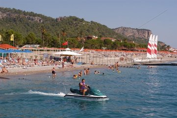 Kemer Türkiye Tourism Beach