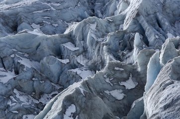 Gletscher von Vallouise Ecrins NP Hauutes-Alpes Frankreich