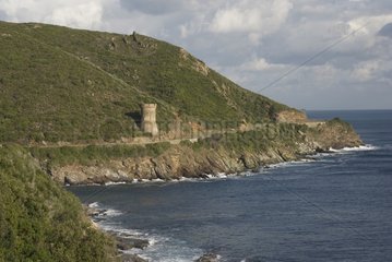 Tour de l'osse Cap Corse Frankreich
